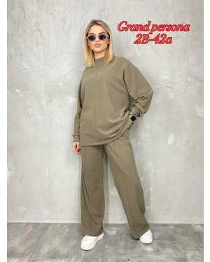 Женский костюм. Ткань: Кашемир Размер 50(48-50),52(52-54),54(54-56),56(58-60)