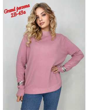 Женская кофта. Ткань: Кашемир