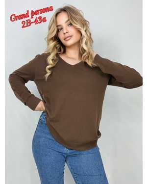 Женская кофта. Ткань: Кашемир