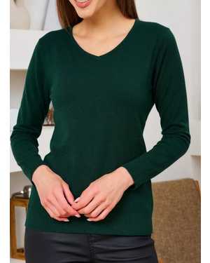 Женская кофта. Ткань: Кашемир