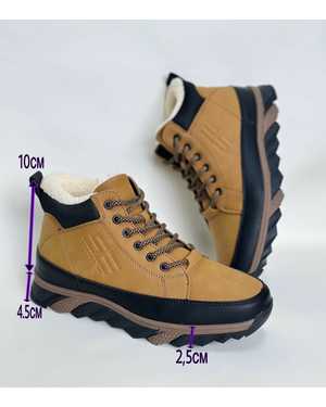 Мужские кроссовки на зиму в размер