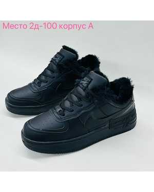 Женские кроссовки на зиму в размер