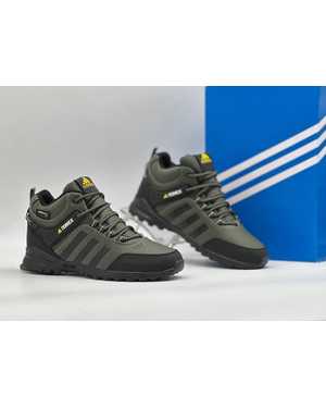 Мужские кроссовки на зиму в размер