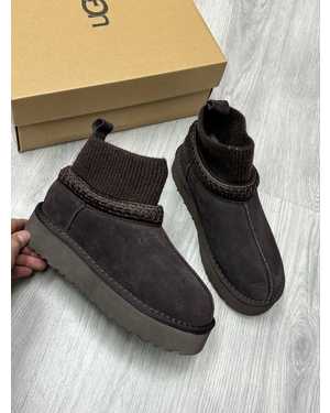 Женские угги на зиму в размер Качество PREMIUM В комплекте: коробка и документы