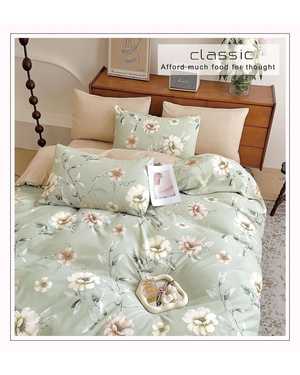 Комплект постельного белья Mency. Ткань: Сатин плотный Плотность: 150гр(возможно замена на похожее)