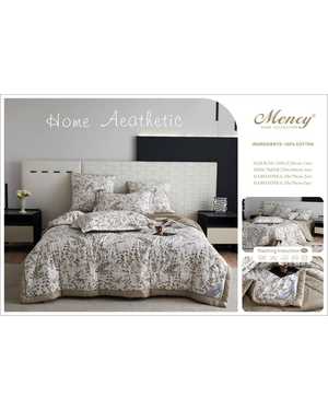 Комплект постельного белья Mency. Ткань: Сатин плотный Плотность: 150гр(возможно замена на похожее)