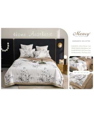 Комплект постельного белья Mency. Ткань: Сатин плотный Плотность: 150гр(возможно замена на похожее)