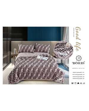Комплект постельного белья с готовым одеялом Boris Ткань: Сатин Хлопок Наполнитель одеяло: Шелк Плотность ткани: 150гр(возможно замена на похожее)