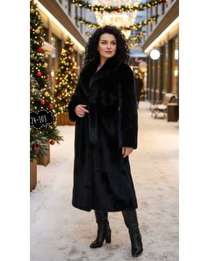 ШУБА ТКАНЬ ИСКУССТВЕННЫЙ МЕХ ПОД НОРКУ