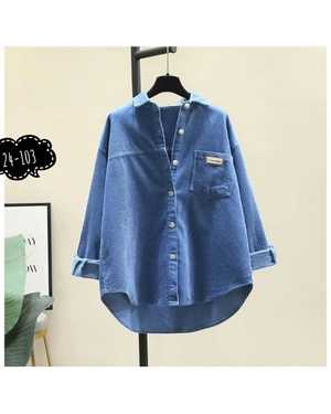 РУБАШКА ТКАНЬ МИКРО ВЕЛЬВЕТ