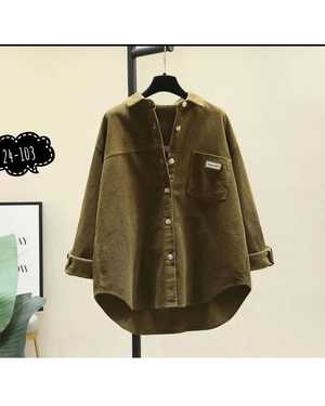 РУБАШКА ТКАНЬ МИКРО ВЕЛЬВЕТ