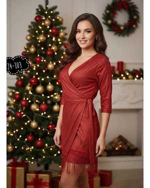 ПЛАТЬЕ ТКАНЬ ЛЮРЕКС