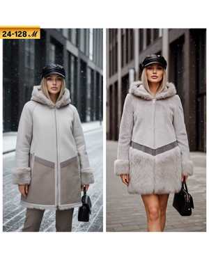 ШУБА ТКАНЬ МЕХ