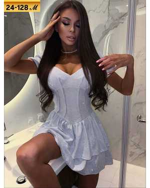 ПЛАТЬЕ ТКАНЬ ЛЮРЕКС