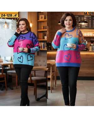 СВИТЕР ТКАНЬ КАШЕМИР