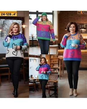 СВИТЕР ТКАНЬ КАШЕМИР