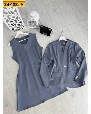 ПЛАТЬЕ ПИДЖАК ТКАНЬ БАРБИ