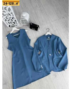 ПЛАТЬЕ ПИДЖАК ТКАНЬ БАРБИ