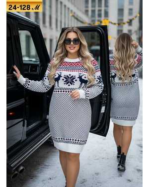 ПЛАТЬЕ ТКАНЬ ВЯЗАНЫЙ КАШЕМИР