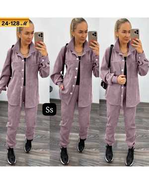 ЖЕНСКИЙ КОСТЮМ ДВОЙКА ТКАНЬ ВИЛВЕТЬ