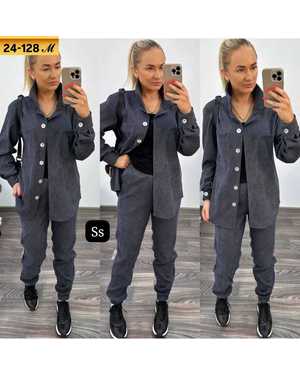 ЖЕНСКИЙ КОСТЮМ ДВОЙКА ТКАНЬ ВИЛВЕТЬ