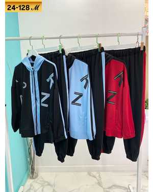 ЖЕНСКИЙ КОСТЮМ ДВОЙКА ТКАНЬ ТРИКОТАЖ