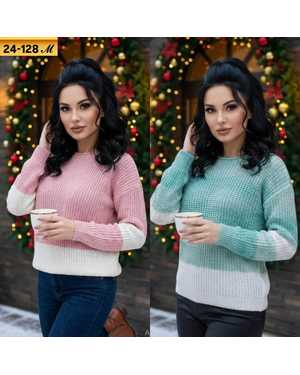 СВИТЕР ТКАНЬ ВЯЗКА