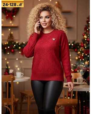 СВИТЕР ТКАНЬ КАШЕМИР