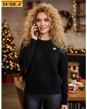 СВИТЕР ТКАНЬ КАШЕМИР