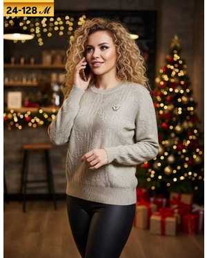 СВИТЕР ТКАНЬ КАШЕМИР