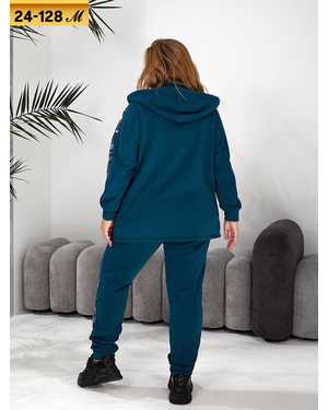 ЖЕНСКИЙ КОСТЮМ ДВОЙКА В РАЗМЕР ТКАНЬ ФЛИС + КАШЕМИР