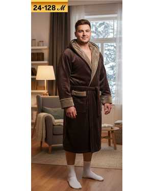 ХАЛАТ ТКАНЬ ВЕЛСОФТ