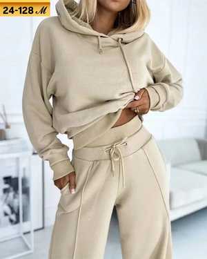 ЖЕНСКИЙ КОСТЮМ ДВОЙКА ТКАНЬ ФЛИС