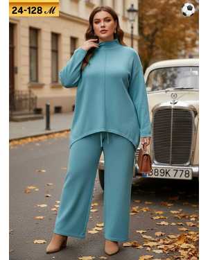 ЖЕНСКИЙ КОСТЮМ ДВОЙКА ТКАНЬ КАШЕМИРА
