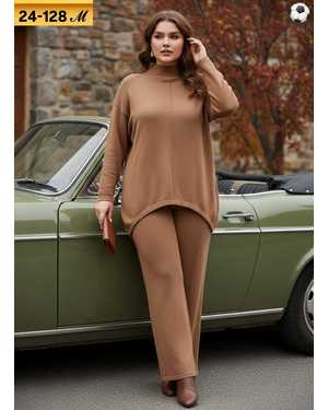 ЖЕНСКИЙ КОСТЮМ ДВОЙКА ТКАНЬ КАШЕМИРА