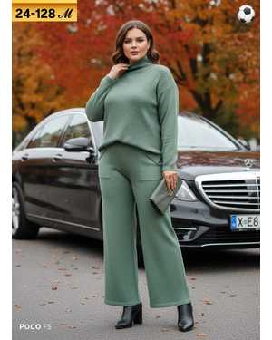 ЖЕНСКИЙ КОСТЮМ ДВОЙКА ТКАНЬ КАШЕМИРА