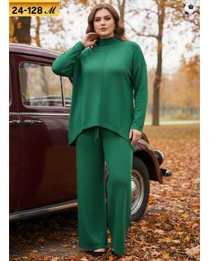 ЖЕНСКИЙ КОСТЮМ ДВОЙКА ТКАНЬ КАШЕМИРА