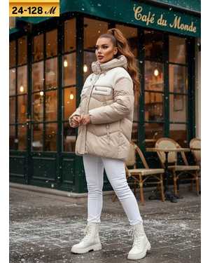 УТЕПЛЁННАЯ КУРТКА ТКАНЬ ХОЛОФАЙБЕР