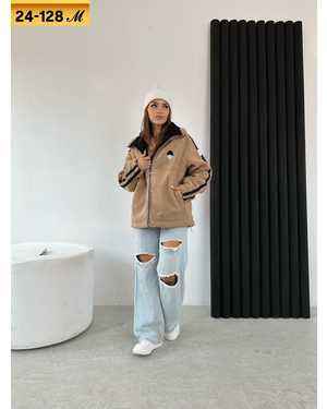 КУРТКА ТКАНЬ БАРАШКА С ПОДКЛАДКОЙ