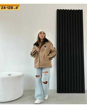 КУРТКА ТКАНЬ БАРАШКА С ПОДКЛАДКОЙ