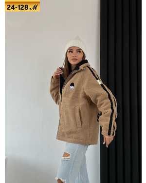 КУРТКА ТКАНЬ БАРАШКА С ПОДКЛАДКОЙ