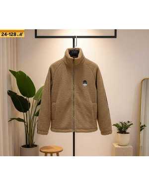 КУРТКА ТКАНЬ БАРАШКА С ПОДКЛАДКОЙ