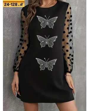 ПЛАТЬЕ ТКАНЬ КРЕПУН