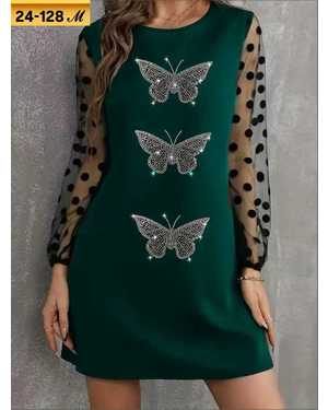 ПЛАТЬЕ ТКАНЬ КРЕПУН