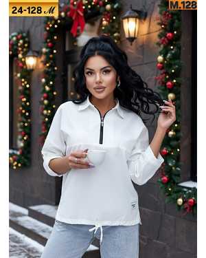 КОФТА ТКАНЬ ХЛОПОК-СТРЕЙЧ