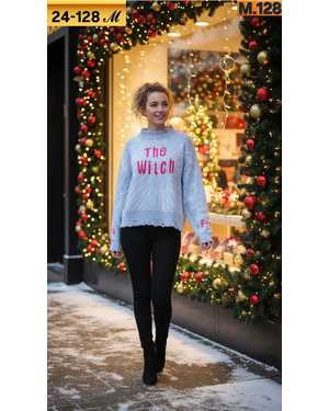 СВИТЕР ТКАНЬ КАШЕМИР