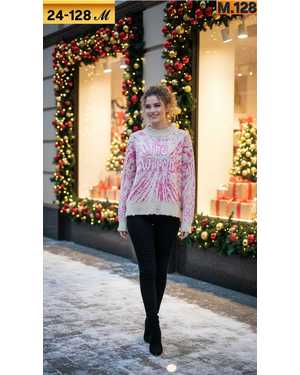 СВИТЕР ТКАНЬ КАШЕМИР