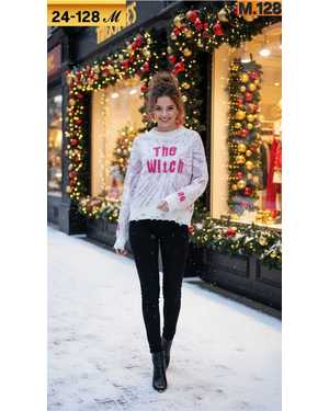 СВИТЕР ТКАНЬ КАШЕМИР