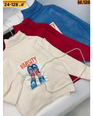 СВИТЕР ТКАНЬ КАШЕМИР ФАБРИЧНЫЙ