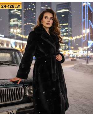 ШУБКА ТКАНЬ ПОД НОРКУ